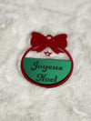 Une boule de noël spéciale