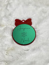 Une boule de noël spéciale