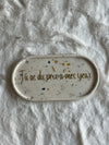 Oval Tray