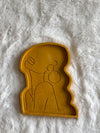 "Woman" Tray