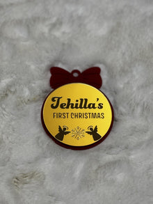  Une boule de noël spéciale