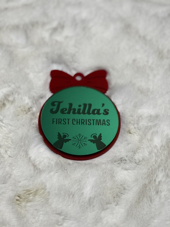 Une boule de noël spéciale