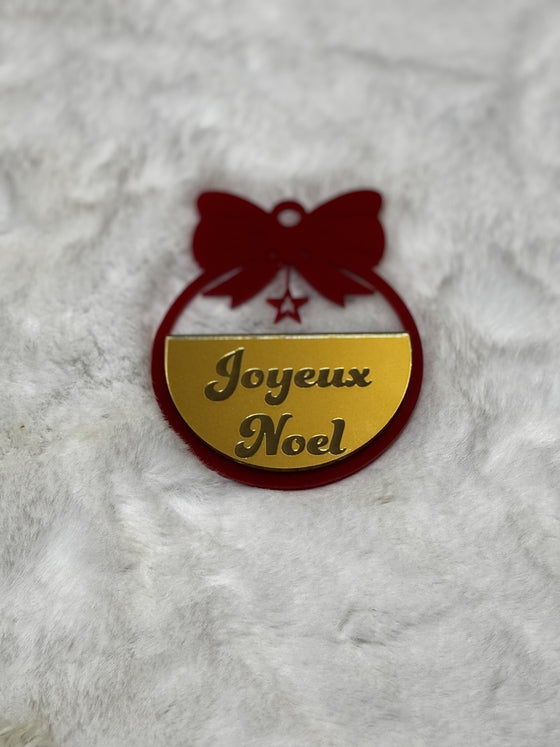 Une boule de noël spéciale