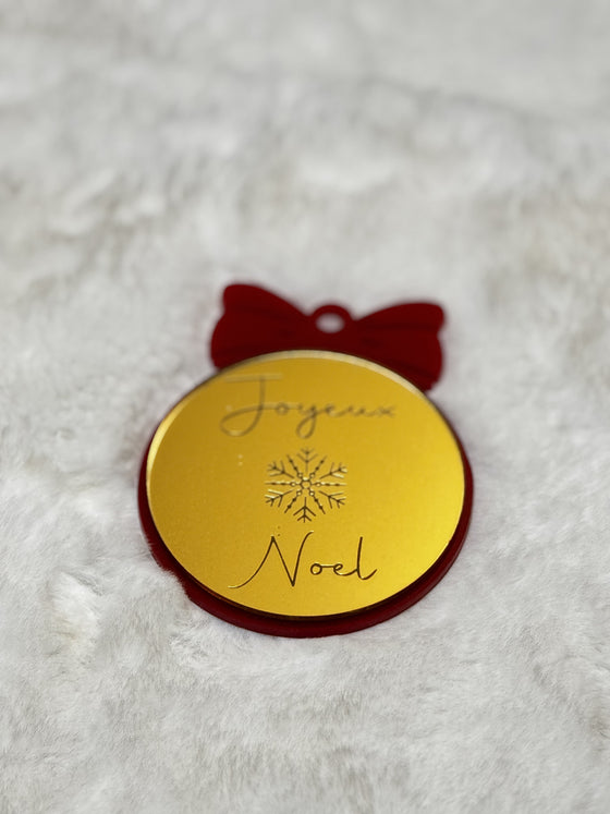 Une boule de noël spéciale