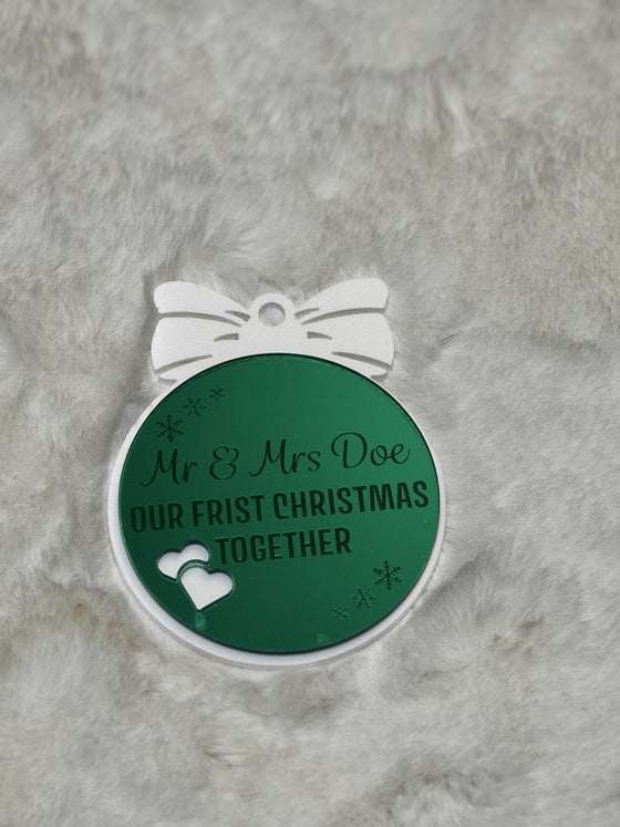 Une boule de noël spéciale