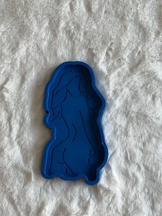 "Woman" Tray