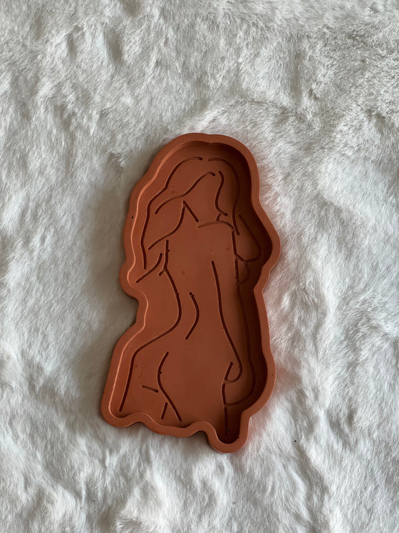 "Woman" Tray