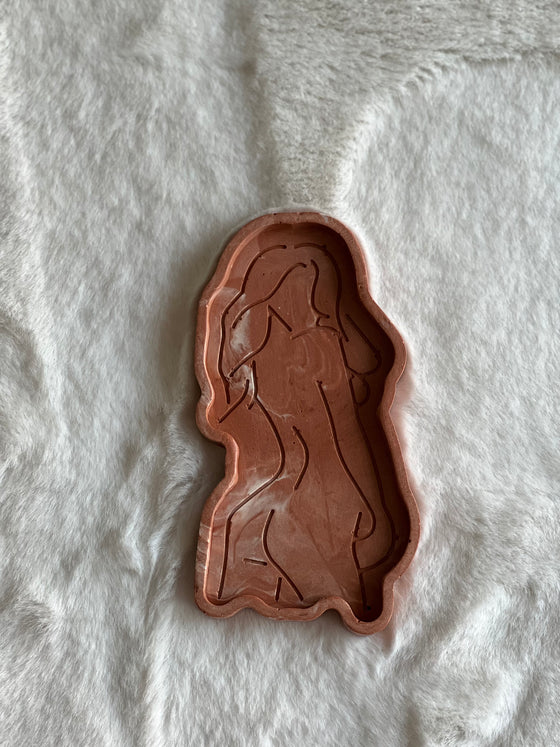 "Woman" Tray