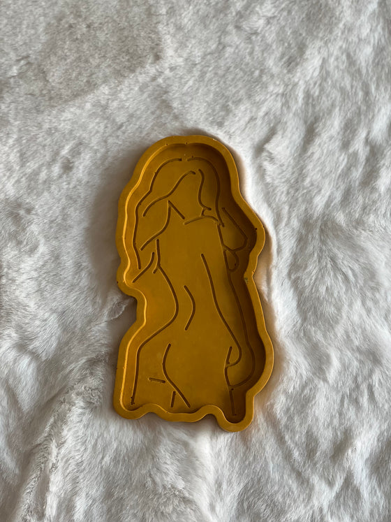 "Woman" Tray