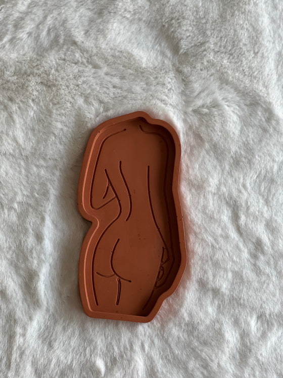 "Woman" Tray