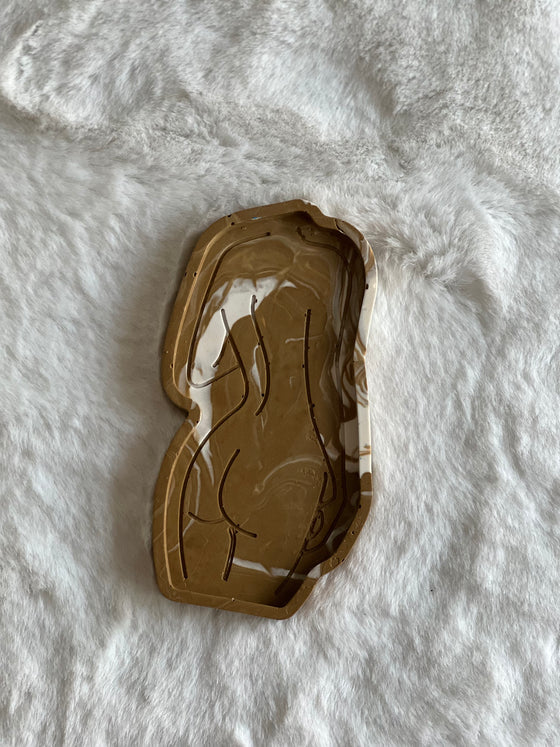 "Woman" Tray