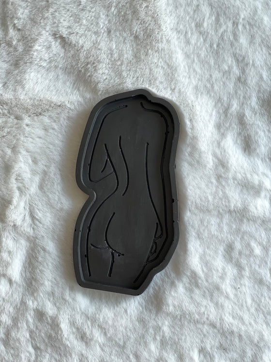 "Woman" Tray