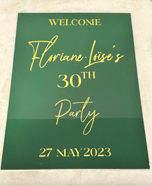  Affiche de bienvenue