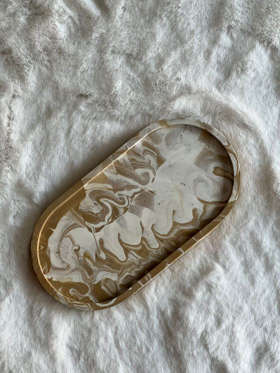 Oval Tray