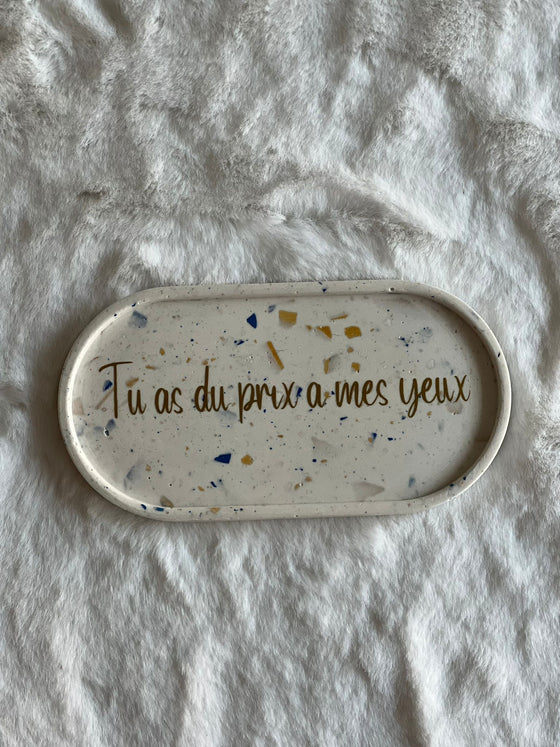 Oval Tray