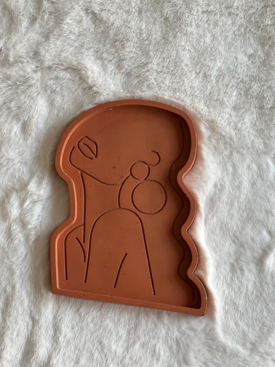 "Woman" Tray