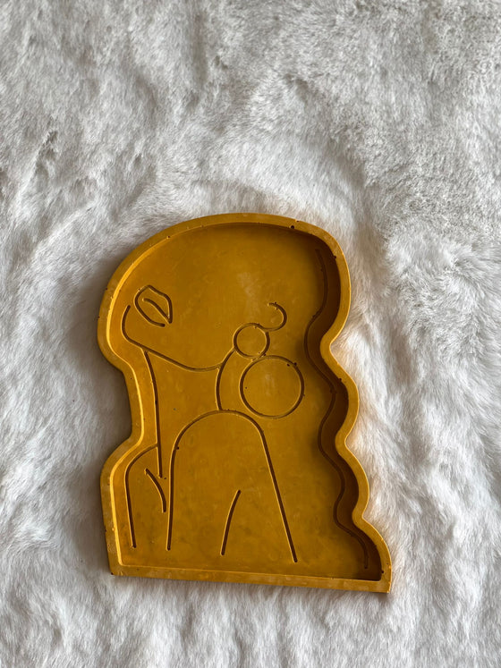 "Woman" Tray